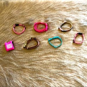 XS pet collar collection